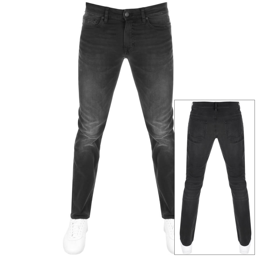 Alternative Image for ProductBOSS Delaware Slim Fit Jeans Grey1